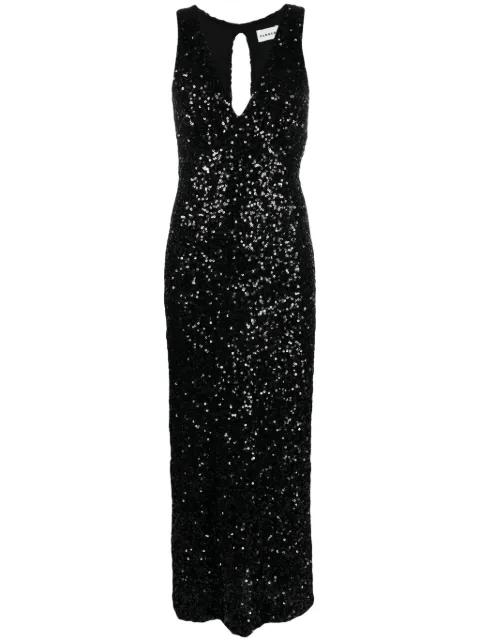 P.A.R.O.S.H. Paris sequin-embellished dress