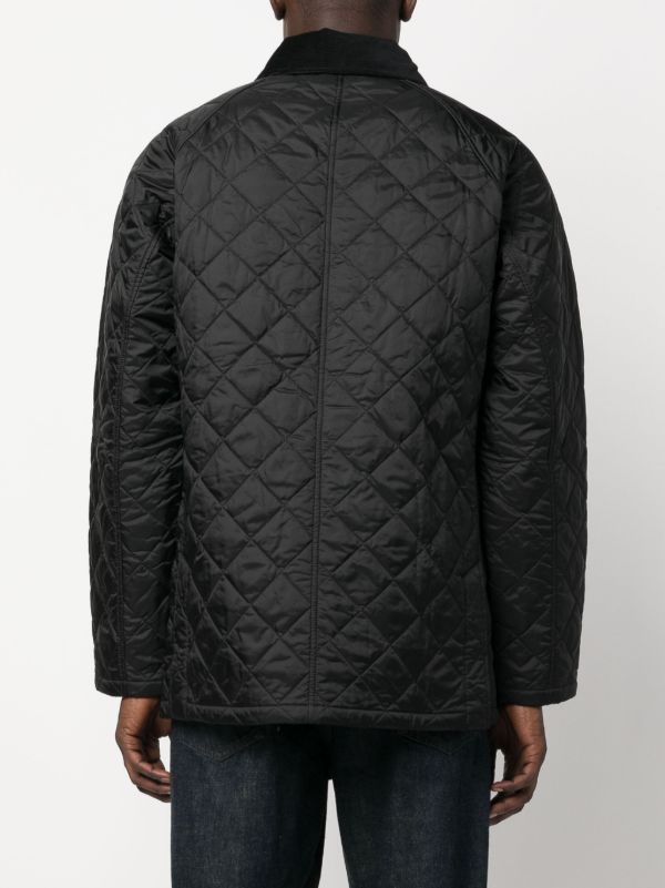 Barbour mens sales polarquilt jacket