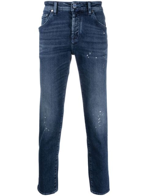 Jacob Cohën Scott low-rise tapered jeans