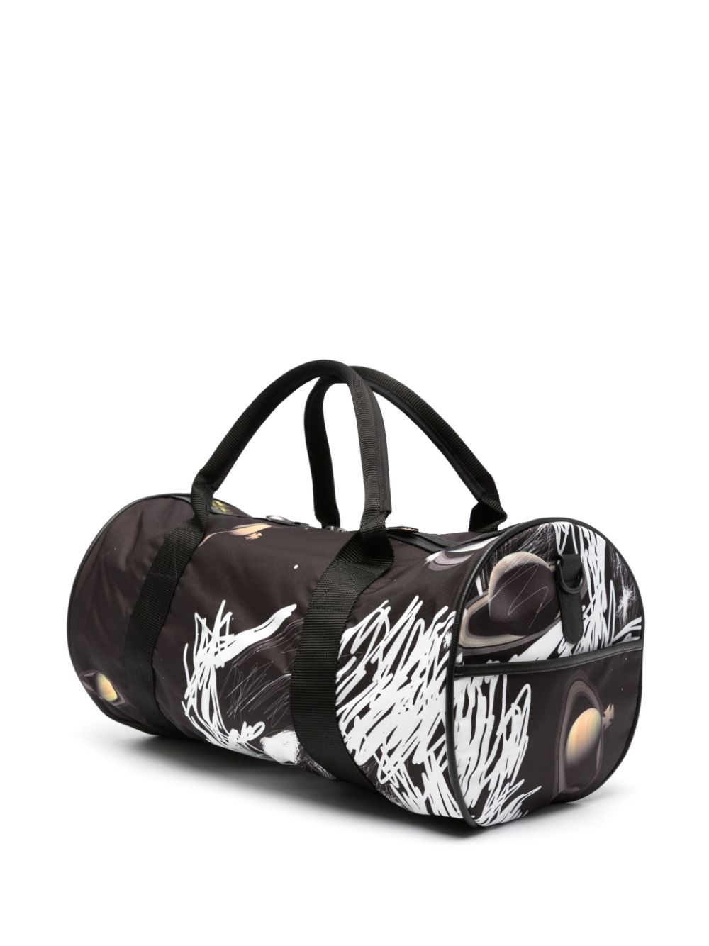 Eastpak x Vivienne Westwood graphic-print luggage - Zwart