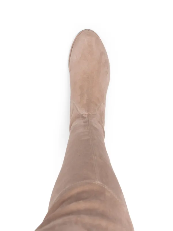 Stuart weitzman hot sale lowland beige