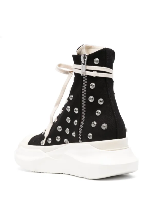 Rick Owens DRKSHDW Luxor Abstract high-top Sneakers - Farfetch