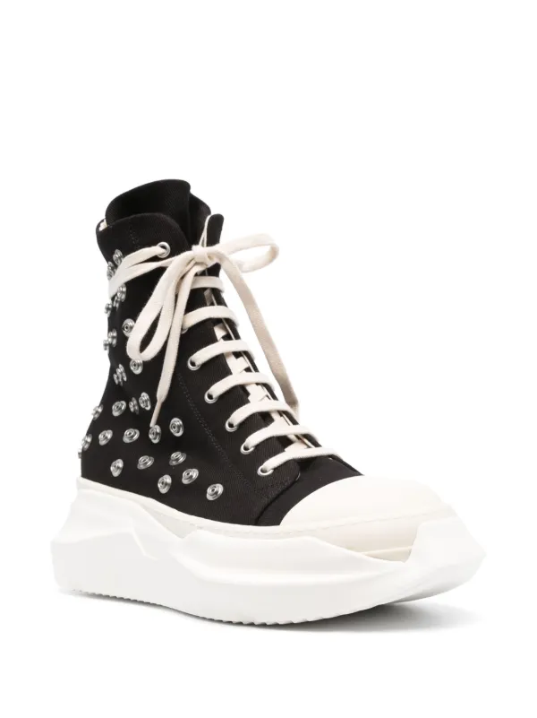 Rick Owens DRKSHDW Luxor Abstract ハイカット スニーカー