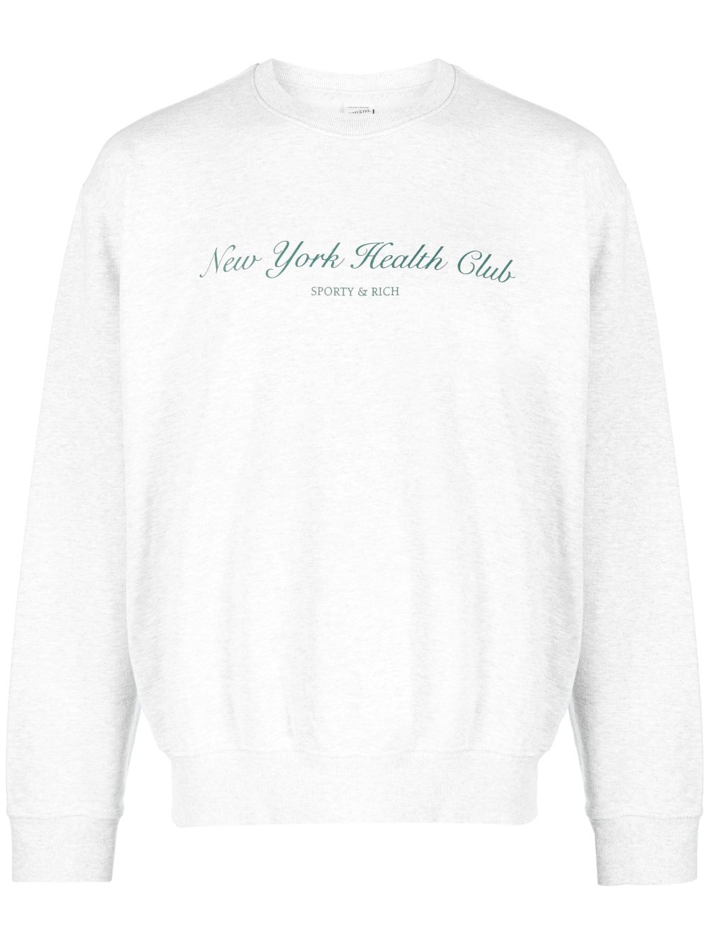 logo-print crew-neck sweatshirt