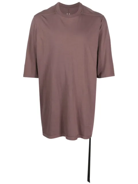 Rick Owens DRKSHDW t-shirt en coton à design oversize