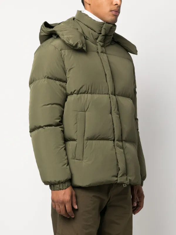 Diesel Gefütterte W-Rolfys Jacke Grün FARFETCH DE