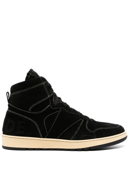 Baskets montantes Rhecess en daim - RHUDE - Modalova