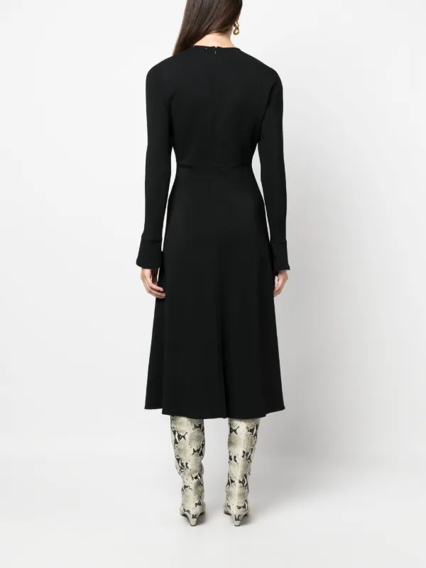 Midi dress hotsell bell sleeves