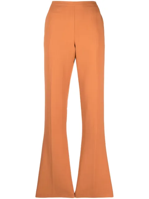 Forte Forte pantalones de vestir con pinzas 