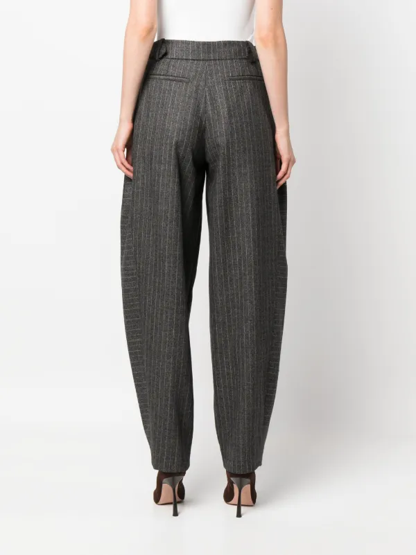 【関税&送料込】Stella Mccartney Wide-Leg Light Grey Falabel Stella McCartney // Grey & Silver Falabella Bag – VSP