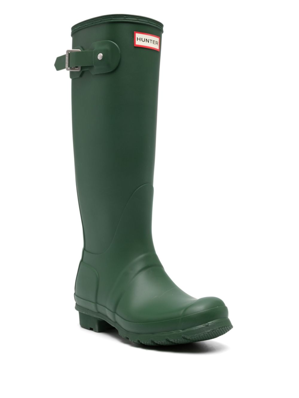 Hunter Original Tall wellington boots - Groen