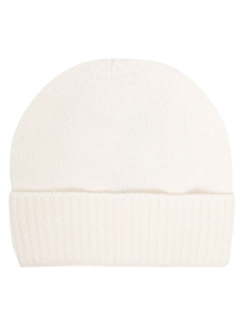 Lady Anne ribbed-knit cashmere beanie