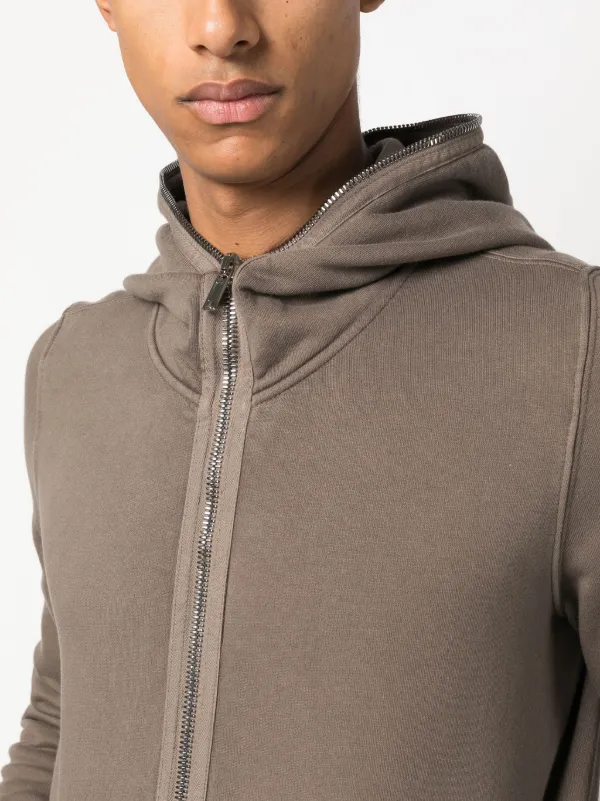 Rick Owens DRKSHDW zip-up Organic Cotton Hoodie - Farfetch