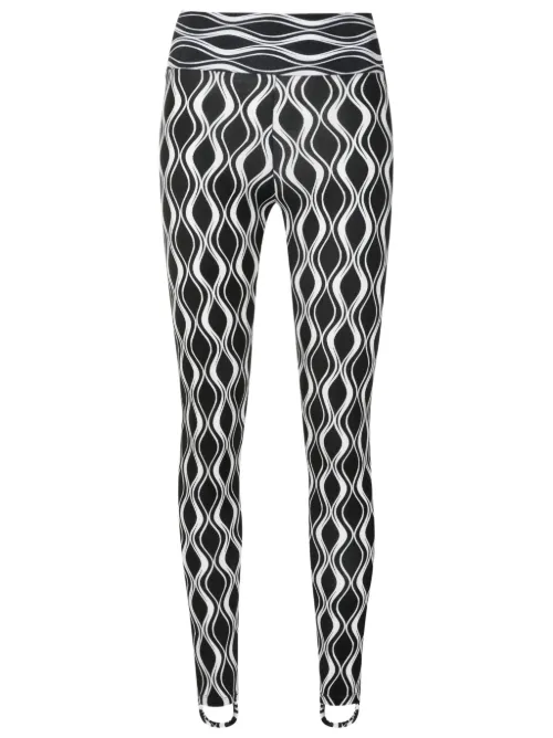 Legging imprimé à taille haute - AMIR SLAMA GYM - Modalova