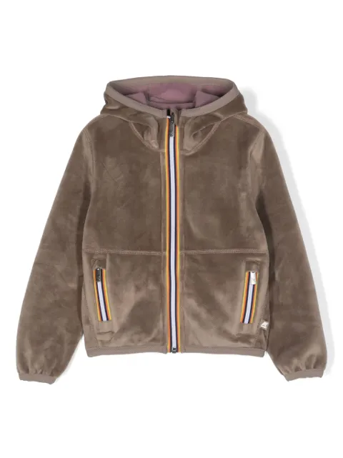 K Way Kids reversible hooded jacket