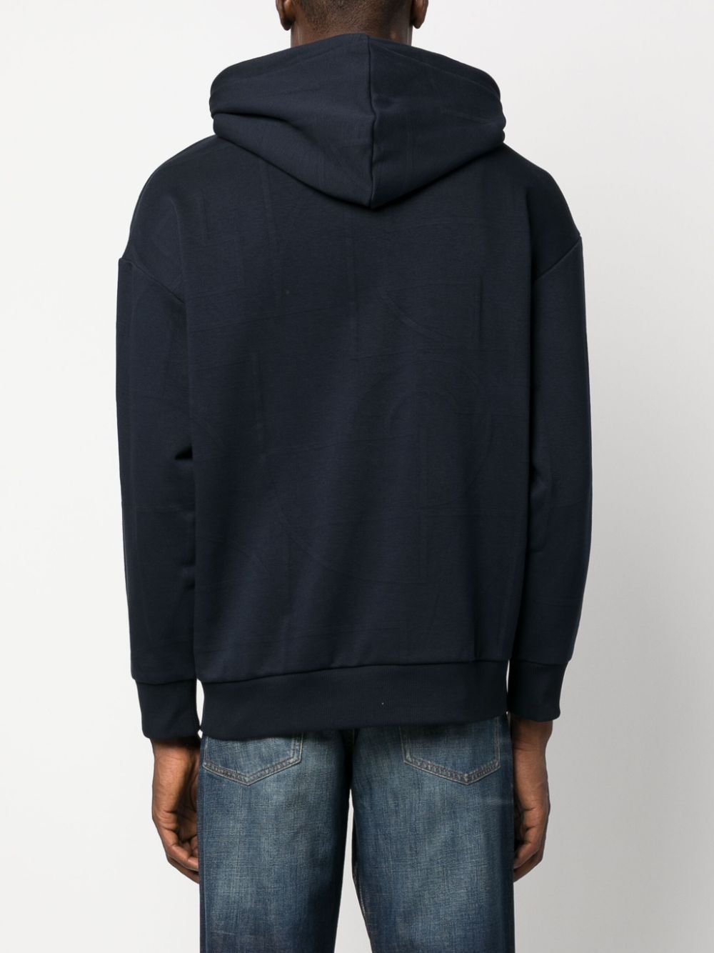 Affordable Lanvin logo-embroidered drawstring hoodie Women