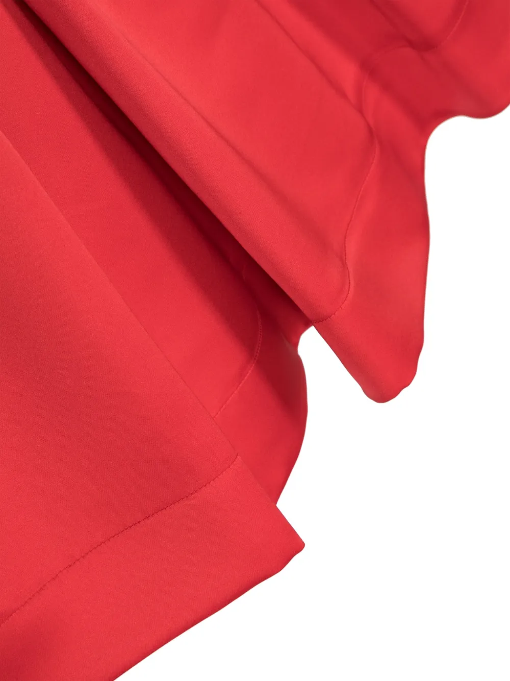 TWINSET Kids Plooirok met A-lijn Rood