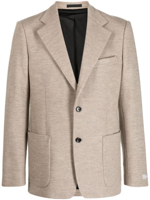 Lanvin virgin-wool blazer Men