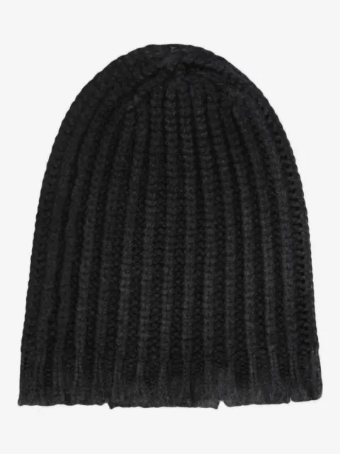 Avant Toi distressed knitted beanie