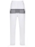 Amir Slama striped track pants - White