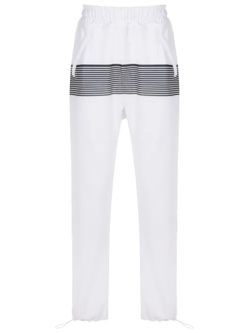 Pantalon de jogging à rayures - Amir Slama - Modalova