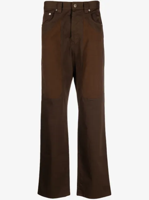 Winnie NY panelled stretch bootcut jeans