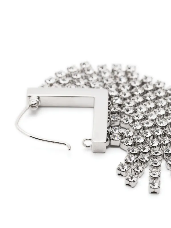 100mm Les Doubles Tresses mules