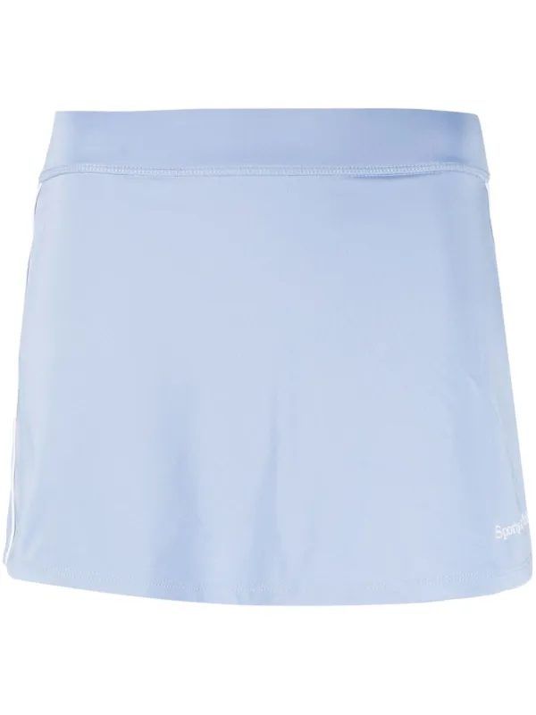 【関税込み】Sporty & Rich ミニスカート Sporty & Rich ミニスカート | ブルー | FARFETCH JP