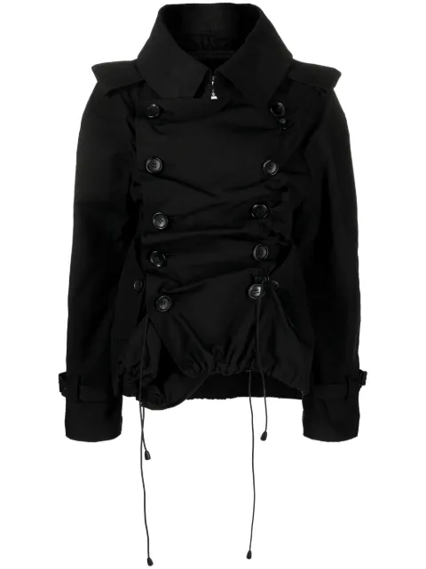 Junya Watanabe ruched padded jacket