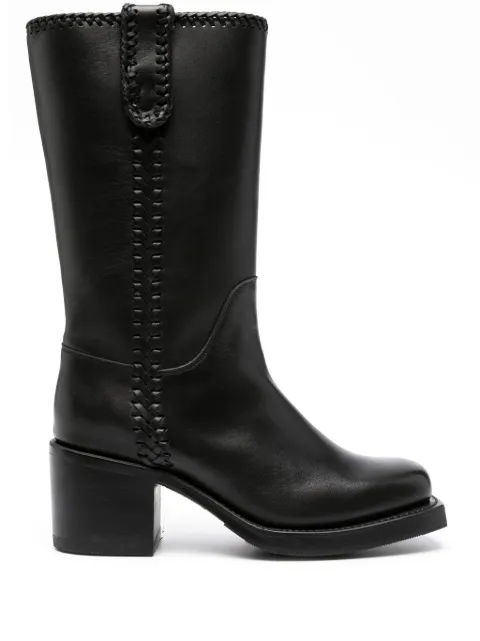 Hereu Aumandra 65mm leather boots