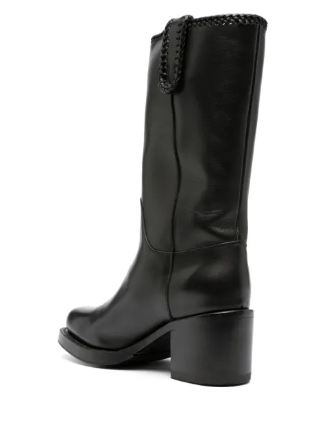Hereu Aumandra 65mm leather boots WFAUMA - 2