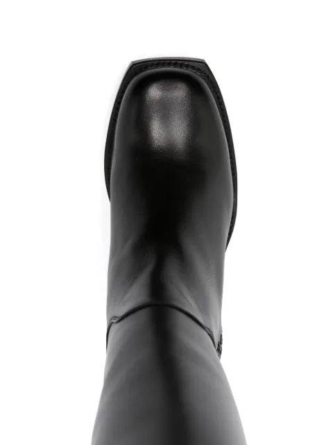 Hereu Aumandra 65mm leather boots WFAUMA - 3