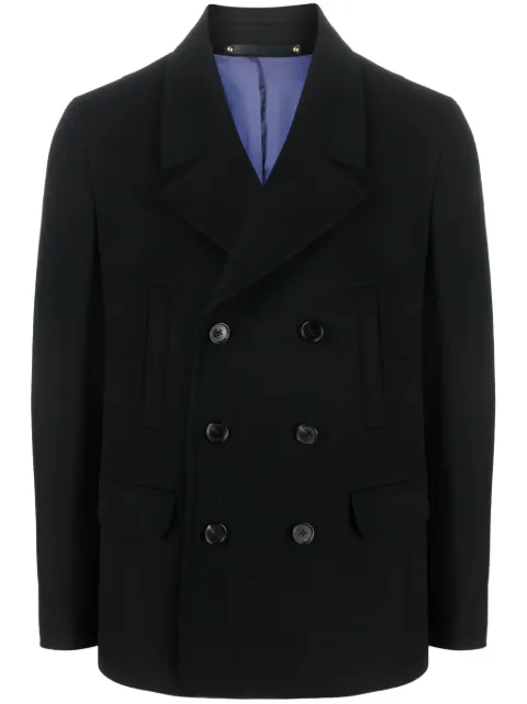 Paul Smith blazer con solapas de muesca y doble botonadura 