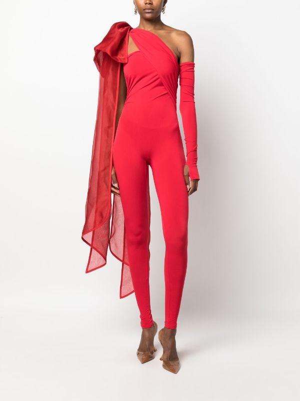 Atu Body Couture long-sleeve Jumpsuit - Farfetch