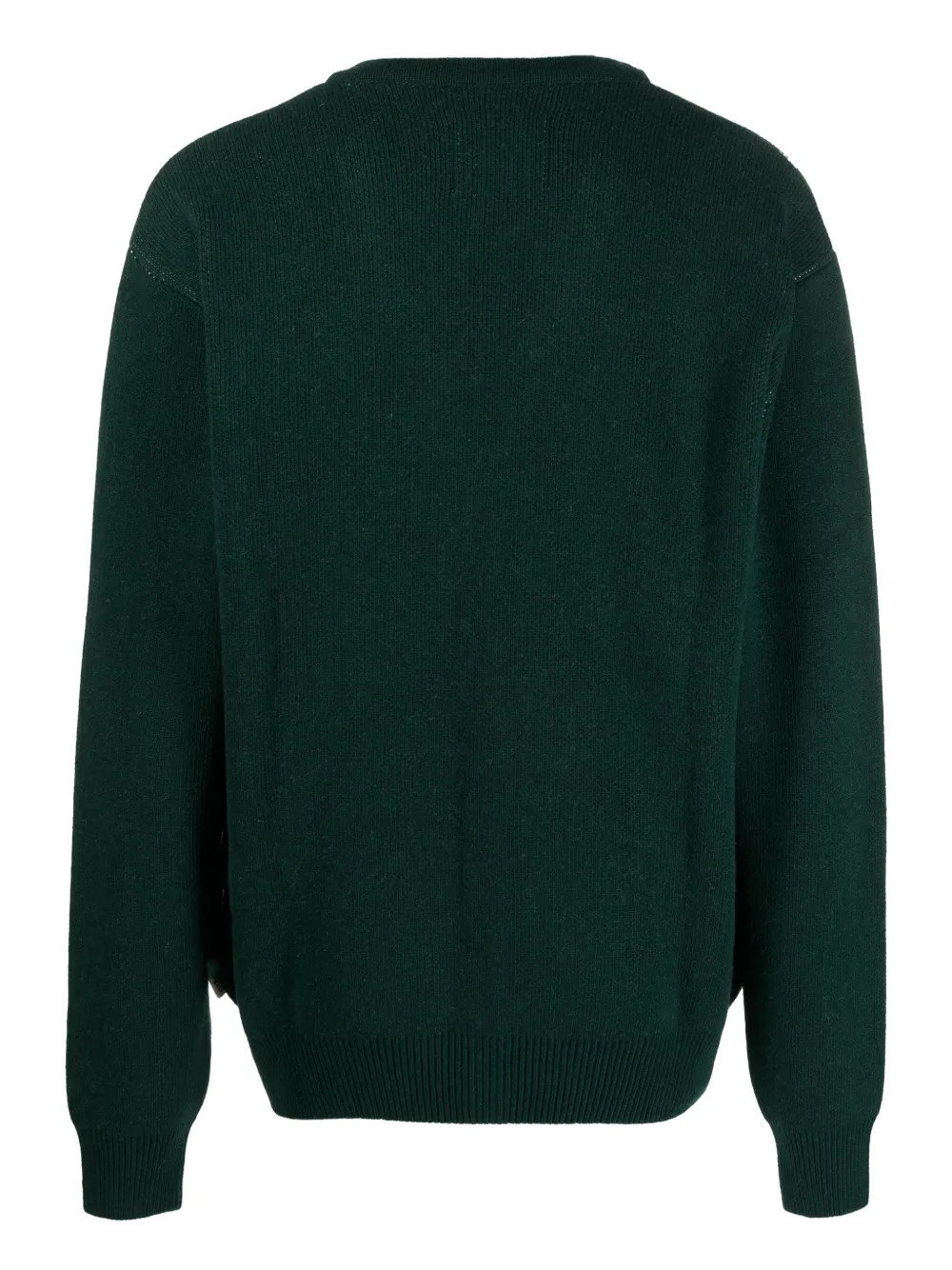 Arte Antwerp cárdigan con motivo de corazón y cuello en V | Cárdigans | Image 2