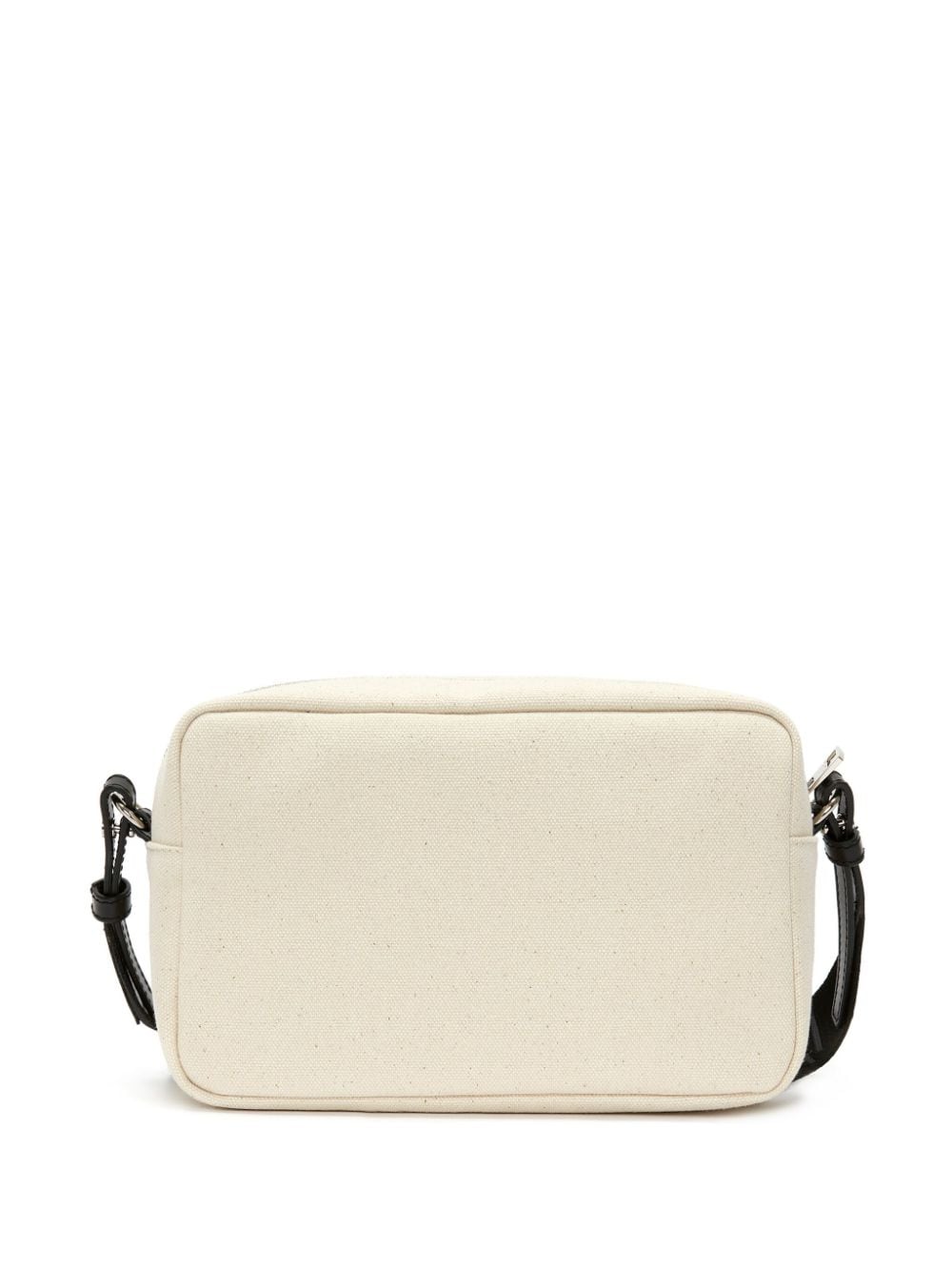 Shop Jw Anderson Camera Bag With Jwa Puller In Neutrals