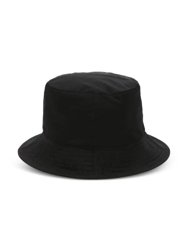 関税込 JW ANDERSON アンダーソン ロゴ バケットハット 黒 JW ANDERSON ブラック バケットハット