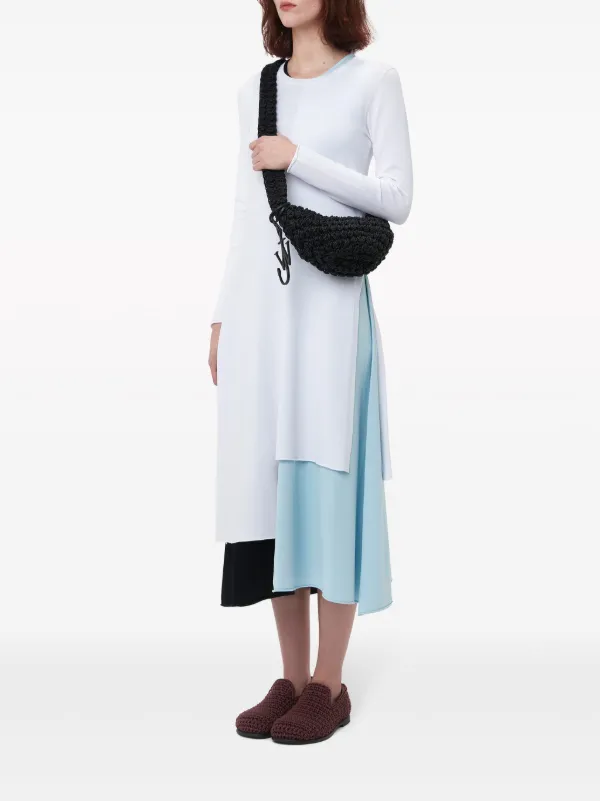 世界有名な JW Anderson Popcorn Sling Bag | Black | FARFETCH バッグ