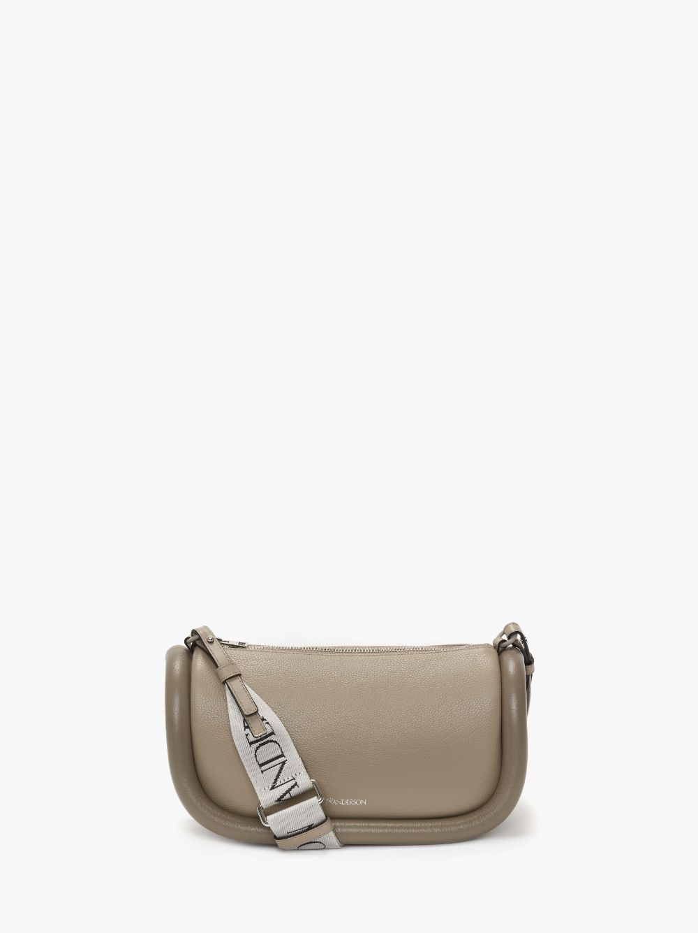 Jw Anderson Bumper-15 - Leather Crossbody Bag With Additional Webbing Strap