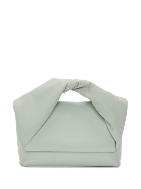 JW Anderson large Twister leather tote bag Women