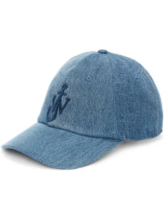 JW Anderson logo-embroidered Denim Cap - Farfetch