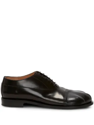 靴 JW Anderson paw derby shoes size40 JW Anderson Paw Leather Derby Shoes | Black | FARFETCH HK