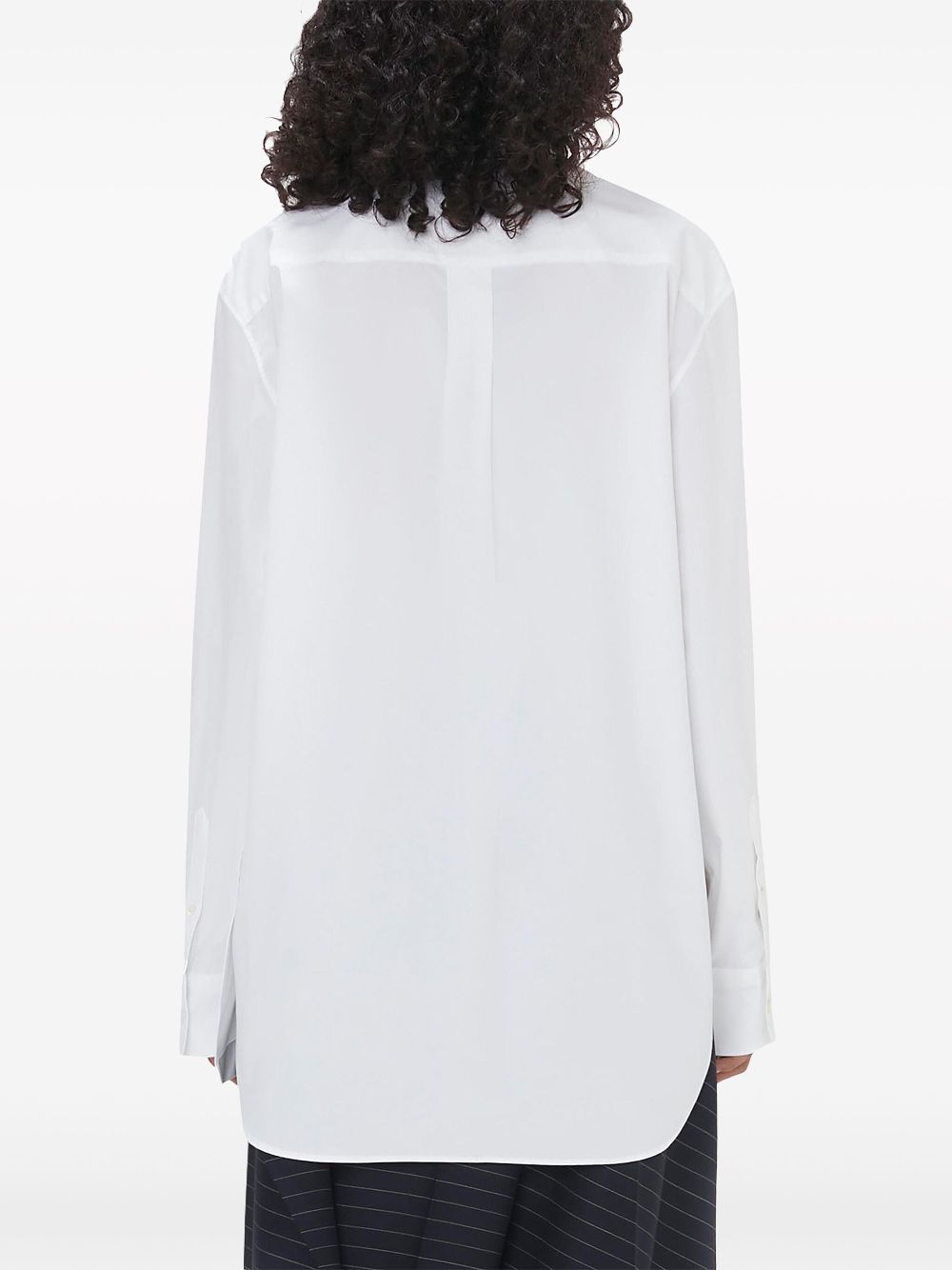 JW Anderson draped peplum shirt Women