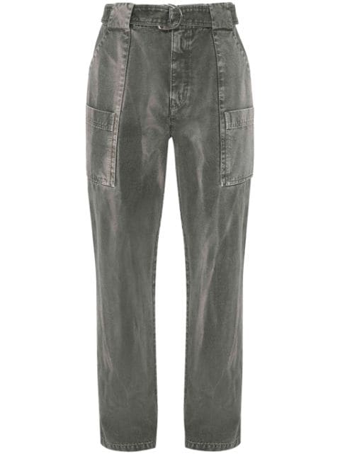 JW Anderson wide-leg belted cargo trousers