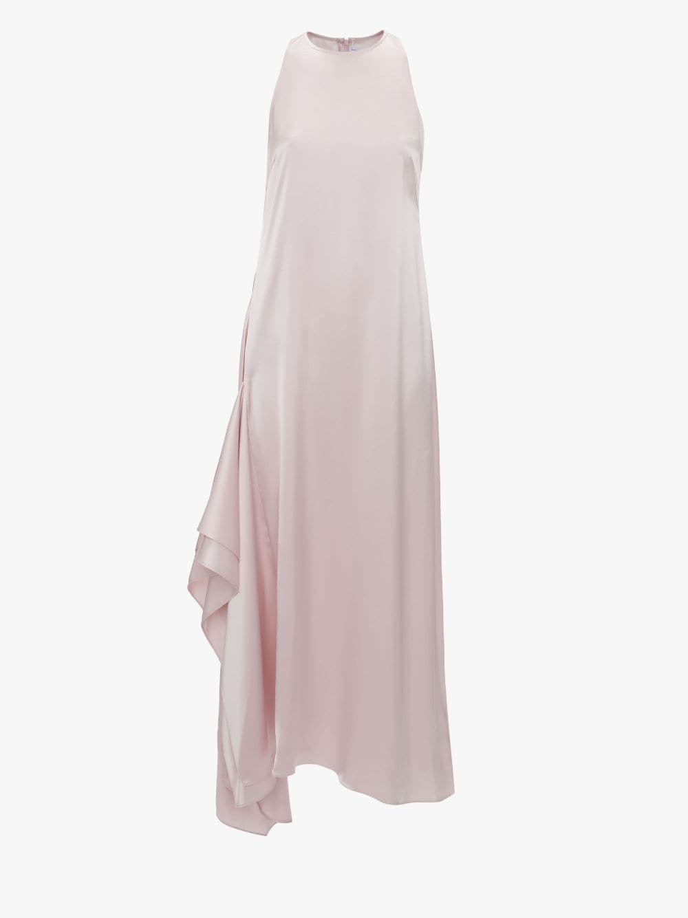 Shop Jw Anderson Sleeveless Draped Dress In Pink