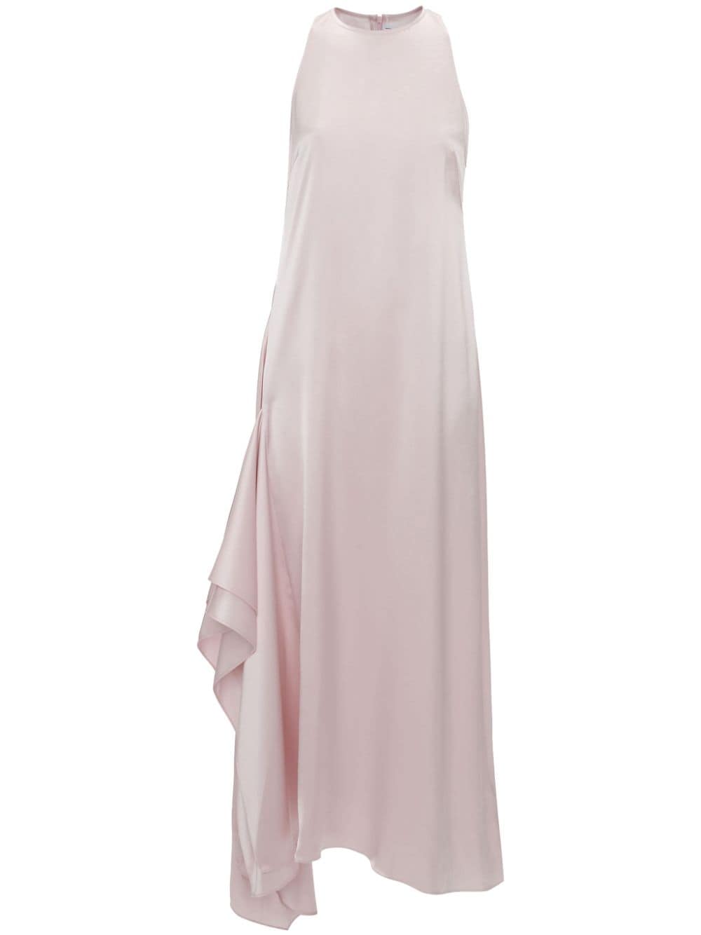 Image 1 of JW Anderson sleeveless draped midi dress