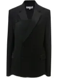 JW Anderson panelled double-breasted blazer - Black