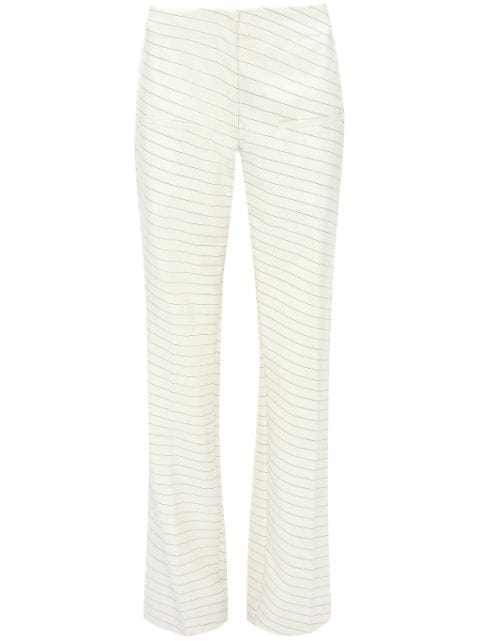 JW Anderson tailored straight-leg trousers
