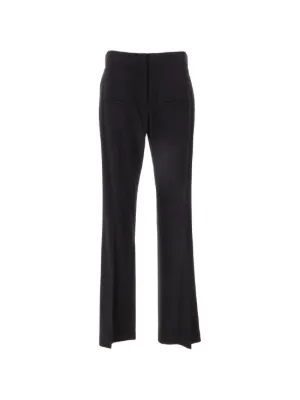 Stella McCartney Julia Loose Fit Trousers | Black | FARFETCH