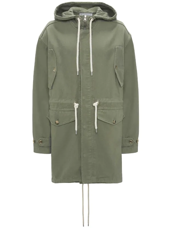 Jw anderson parka on sale